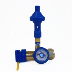 Насадка для баллона для надувания 60/40 (гелий/воздух) / 60/40 Helium/Air Outlet Насадка для баллона для надувания 60/40 (гелий/воздух) / 60/40 Helium/Air Outlet
