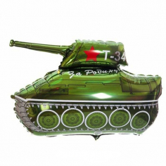 Шар Фигура Танк Т-34 / Tank Т-34 (в упаковке) Шар Фигура Танк Т-34 / Tank Т-34 (в упаковке)