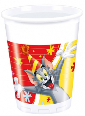 Стаканы пластиковые Том и Джерри / Tom and Jerry Стаканы пластиковые Том и Джерри / Tom and Jerry
